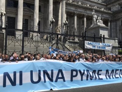 En el último año del gobierno de Macri las pymes perdieron unos 12 mil puestos de trabajo