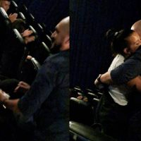 Una función especial: la propuesta de casamiento que emocionó a toda una sala del cine