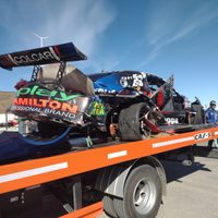“Perdió el conocimiento”: el impactante choque en el TC entre Mazzacane y Carinelli
