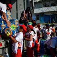 Cruz Roja llama a la población a seguir apoyando a la población afectada por Otis en Acapulco