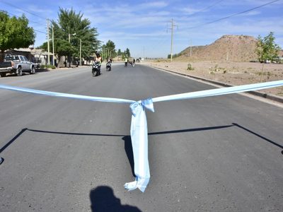 El Municipio de Neuquén Capital finalizó nuevas obras en el oeste