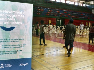 Continúa el relevamiento de planes sociales que busca eliminar a los intermediarios