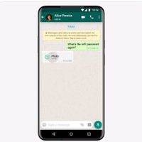 Así puedes enviar fotos y videos en Whatsapp que se "autodestruyen" cuando son vistos