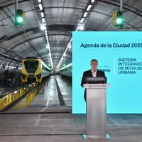 Jorge Macri presentó el nuevo plan de movilidad urbana para la Ciudad