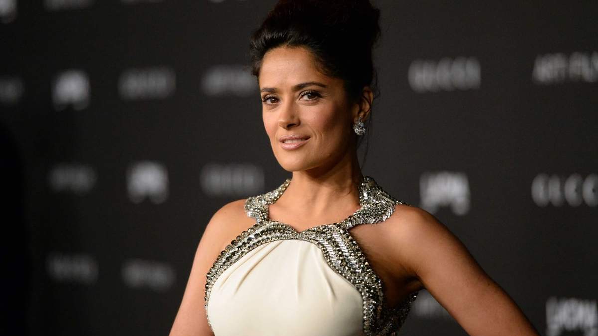 Salma Hayek. Fuente: (Instagram)