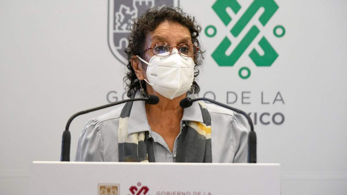 Myriam Urzúa Venegas, secretaria de Gestión Integral de Riesgos y Protección Civil