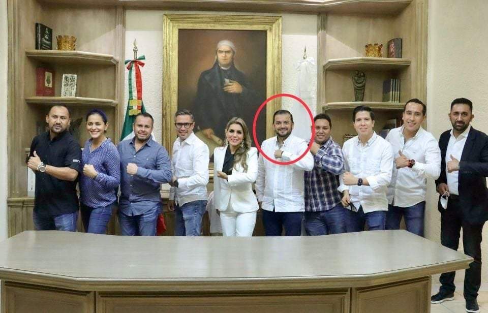 El nuevo jefe de la oficina del Ejecutivo estatal
