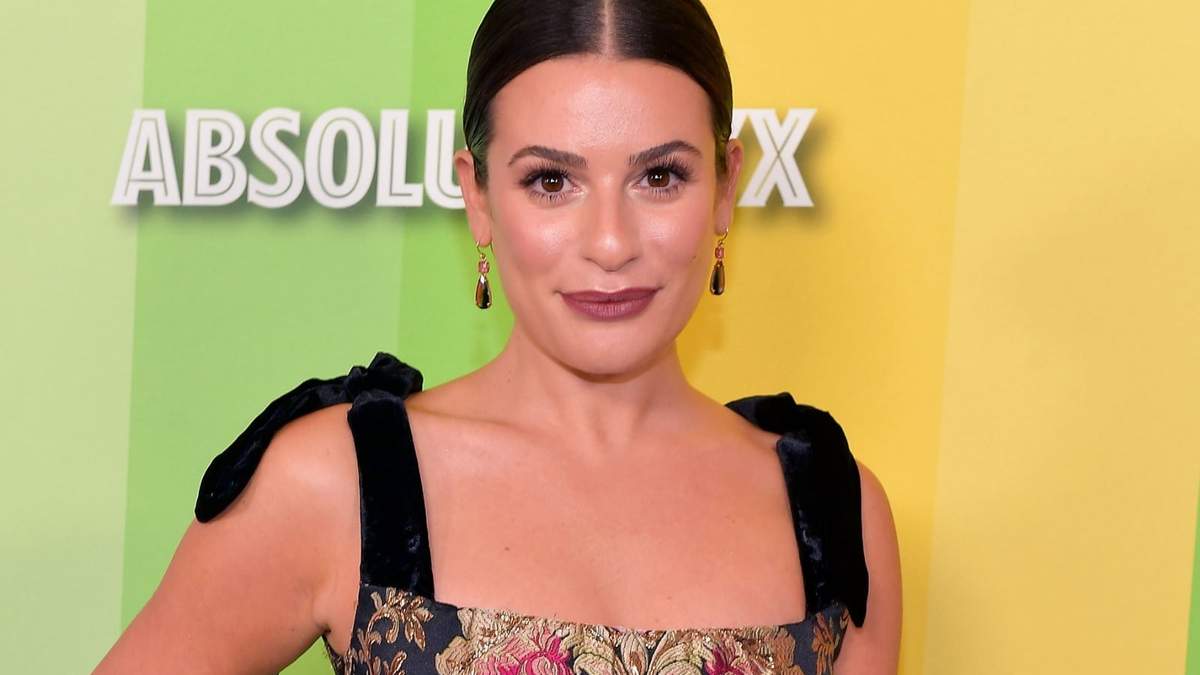 Lea Michele. Fuente: (Instagram)