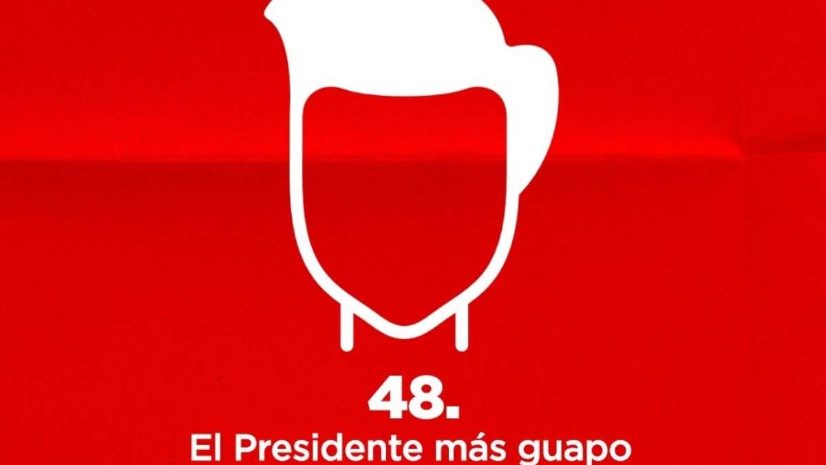 Uno de los promocionales que difunde el PRI