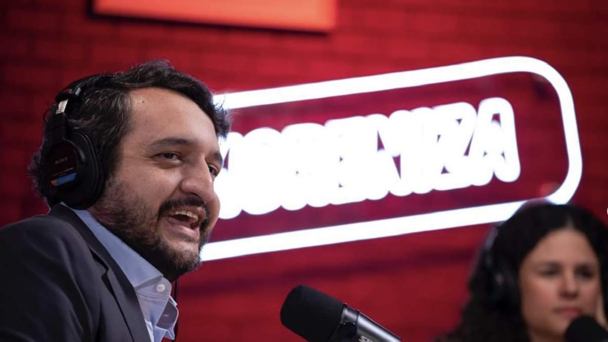 El hijo de AMLO en el podcast La Moreniza