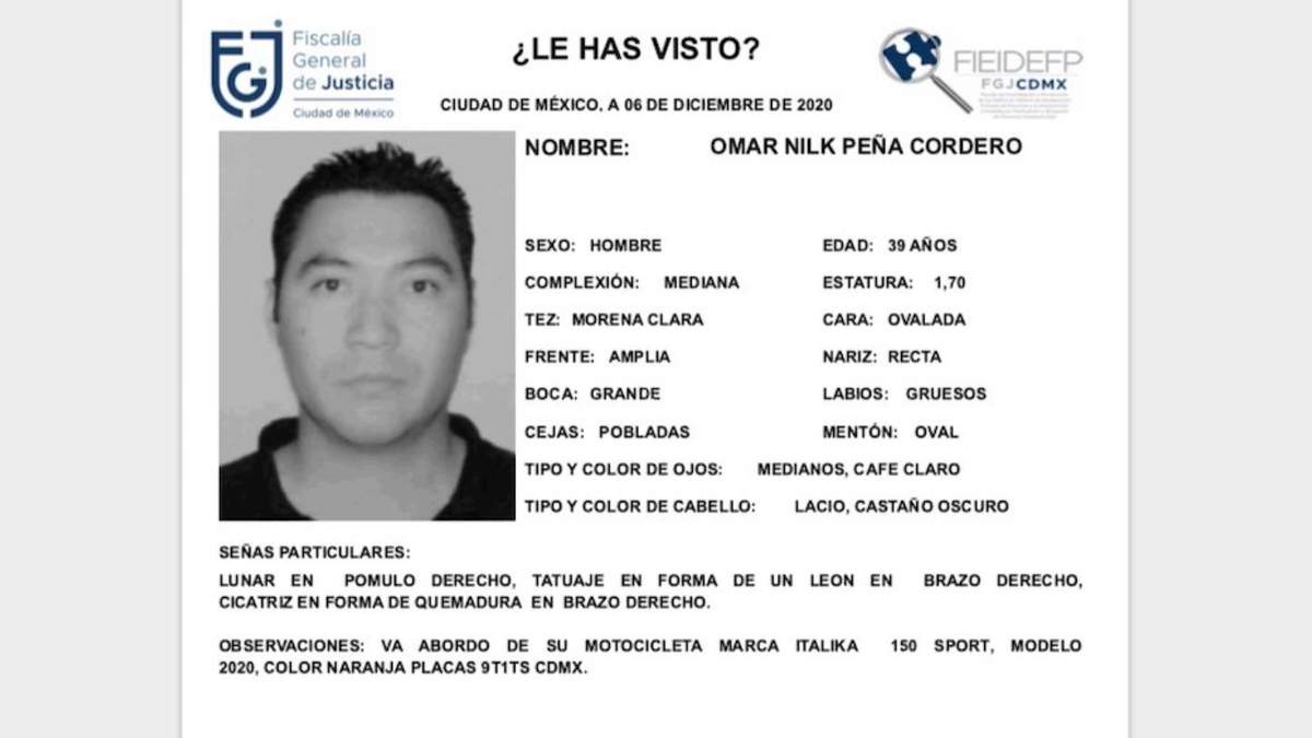 La búsqueda de Omar Nilk