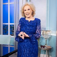 No pierde el glamour: así lució Mirtha Legrand tras recibir el alta, luego de varios días internada