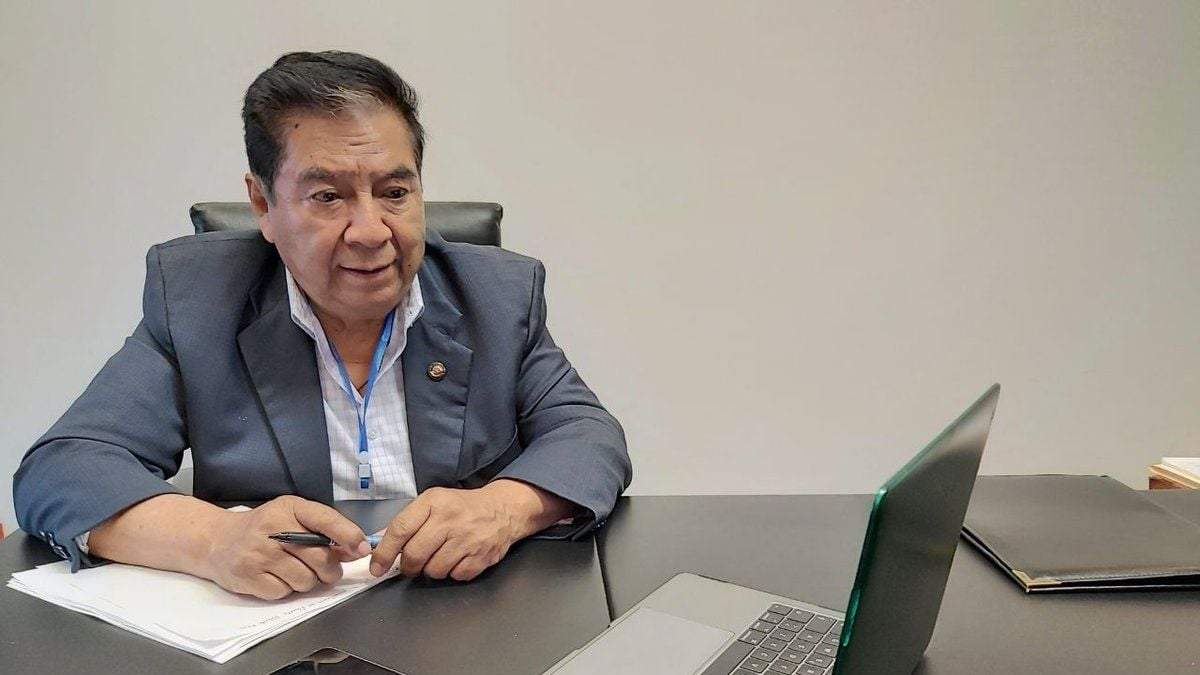 El senador Joel Molina Ramírez, fallecido este sábado por covid-19.