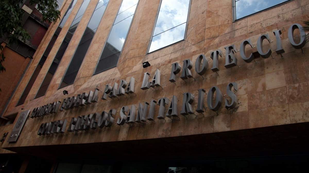 La sede de la Cofepris