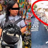 Alertan por modalidad ‘te acorralan’ en robos colectivos del Centro Histórico (VIDEO)