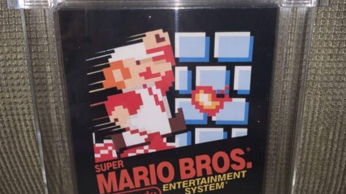 Un acopia de Super Mario Bros