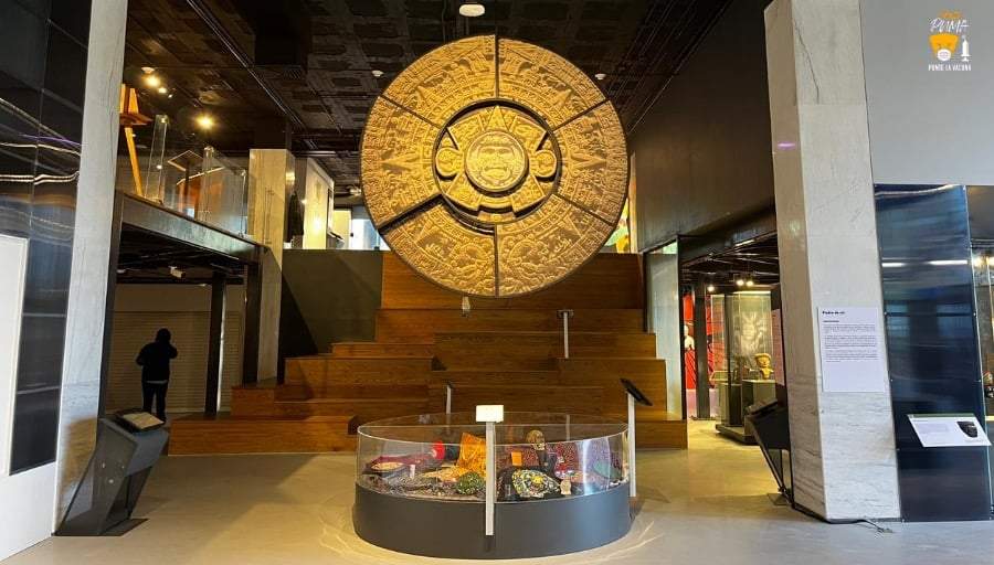El recinto cultural está abierto al público para contemplar el arte indígena