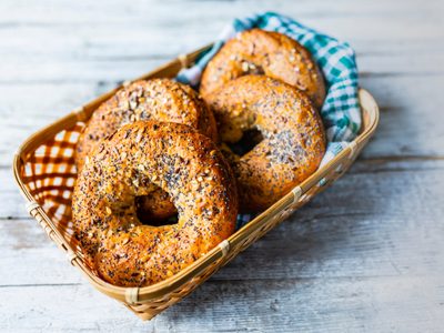 Bagels sin gluten: con 2 ingredientes, una receta que destaca por su original sabor y textura