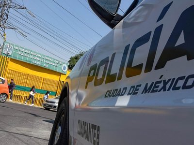 Pánico y movilización policiaca en CCH Sur tras amenaza en redes