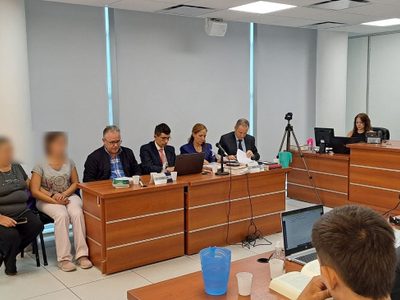 Doble femicidio: Imputaron a Lagos por homicidio triplemente agravado y le dieron 8 meses de preventiva