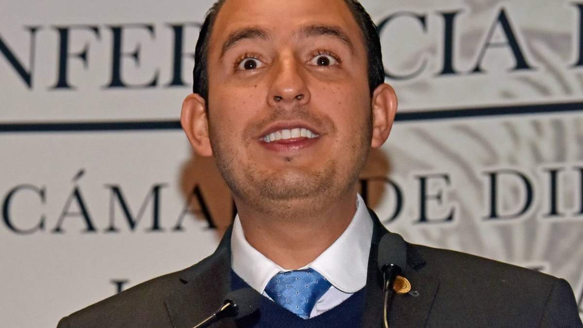 El dirigente nacional del PAN, Marko Cortés