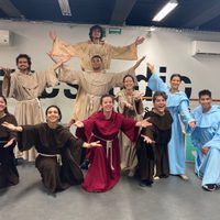 Estreno del musical argentino “El loco de Asís”