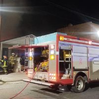 Murió un hombre en el incendio de una vivienda en Plaza Huincul
