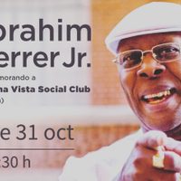 Concierto en México con el hijo de Ibrahím Ferrer