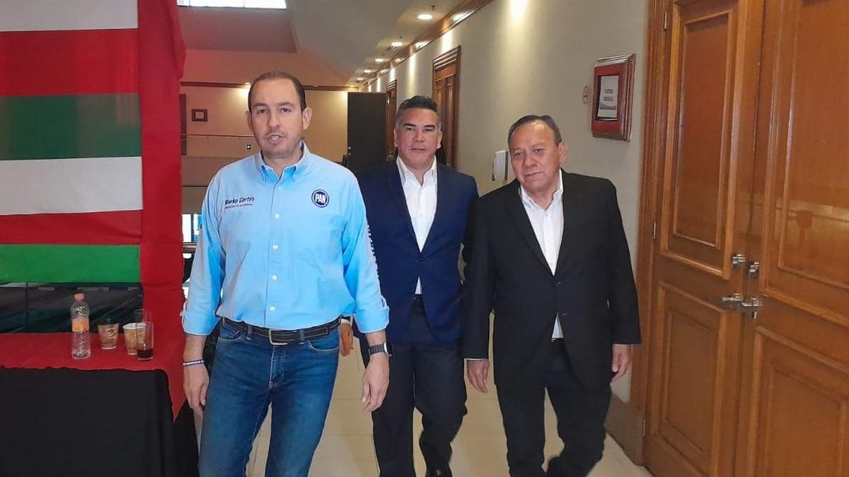 Los dirigentes del FAM