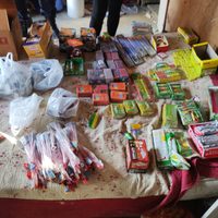 Secuestran pirotecnia ilegal en Junín de los Andes