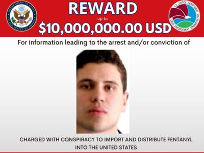 Iván Archivaldo Guzmán “El Chapito”, el tercer criminal más buscado por la DEA