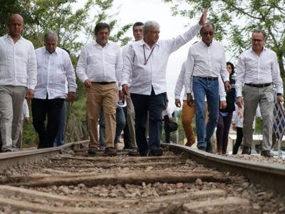 New York Times destaca en reportaje los retrasos, sobrecostos y mala planeación del Tren Maya
