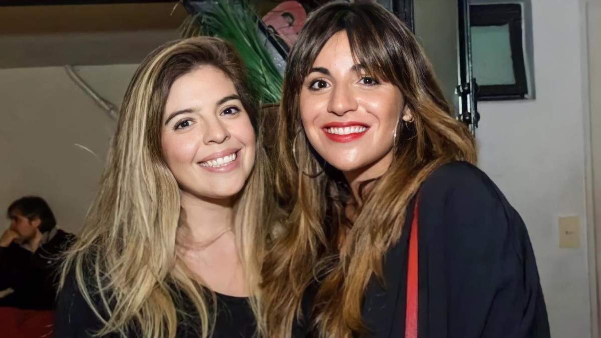 Giannina y Dalma Maradona. Fuente: (Instagram)