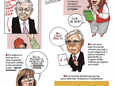 Manual de Morena para elegir dirigente... y morir en el intento