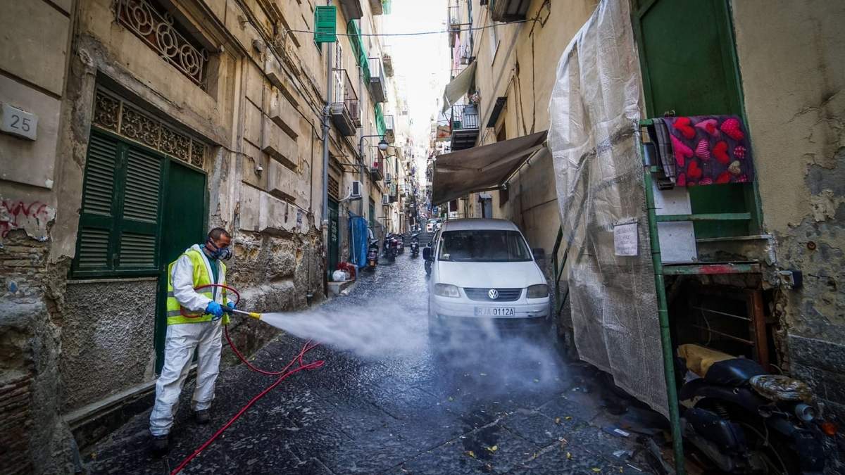 El primero caso de coronavirus se registró hace dos meses en Italia. Fuente: (Twitter)