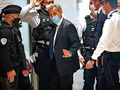 Histórica condena a Nicolas Sarkozy: el "salvador" de la derecha se acerca a la cárcel