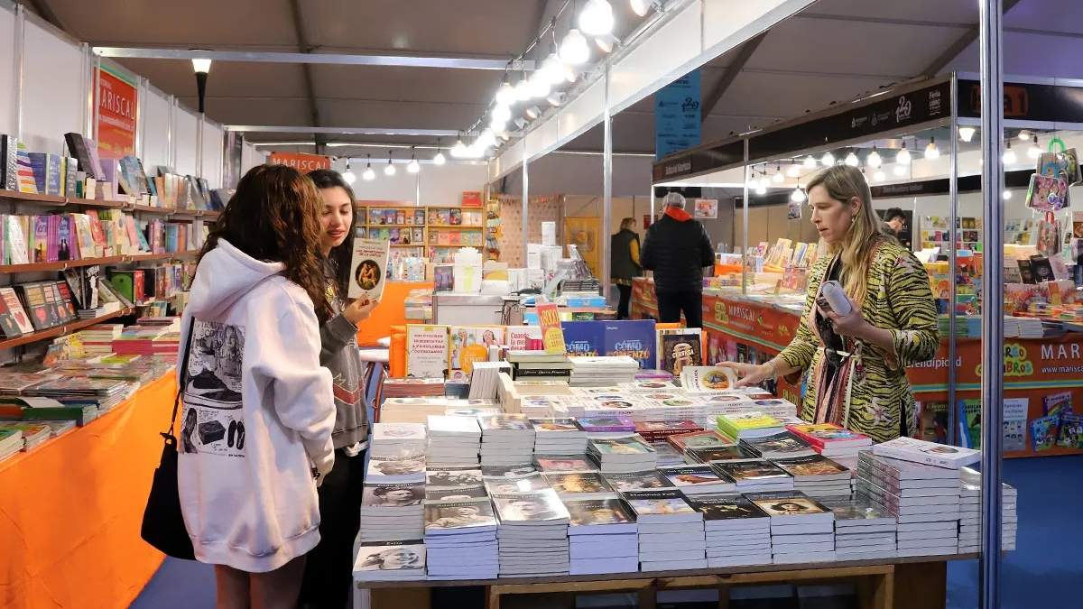 Feria del Libro. Fuente:(X).