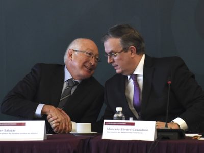 Ken Salazar confía que México cumpla compromisos del T-MEC con reforma energética