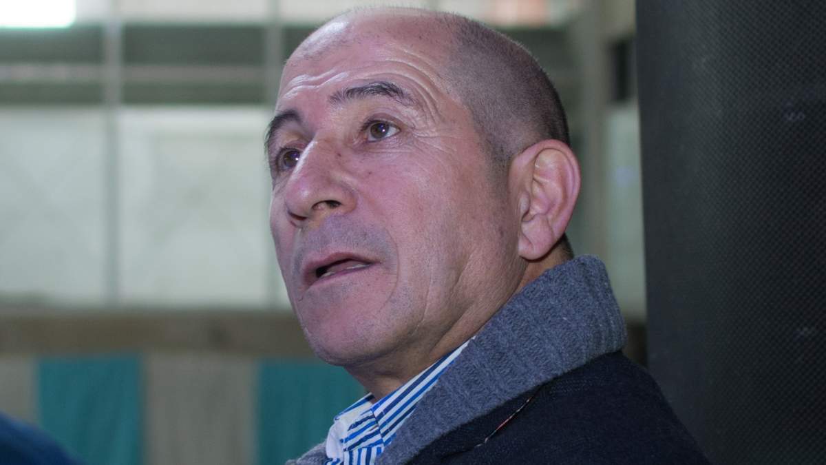 José Lludgar, titular del Sindicato de Petroleros Jerárquicos de la Patagonia Austral. Fuente: (Twitter)