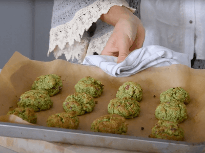 Nuggets de arvejas con arroz sin TACC: perfectos para acompañar una picada y comer algo rico