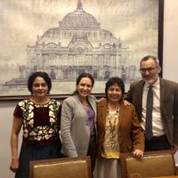 Dar dimensión nacional al INBA, compromiso de su directora Lucina Jiménez