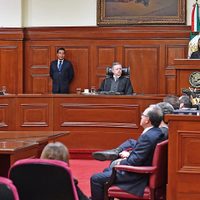La Corte evade discutir la estrategia de militarización de la 4T