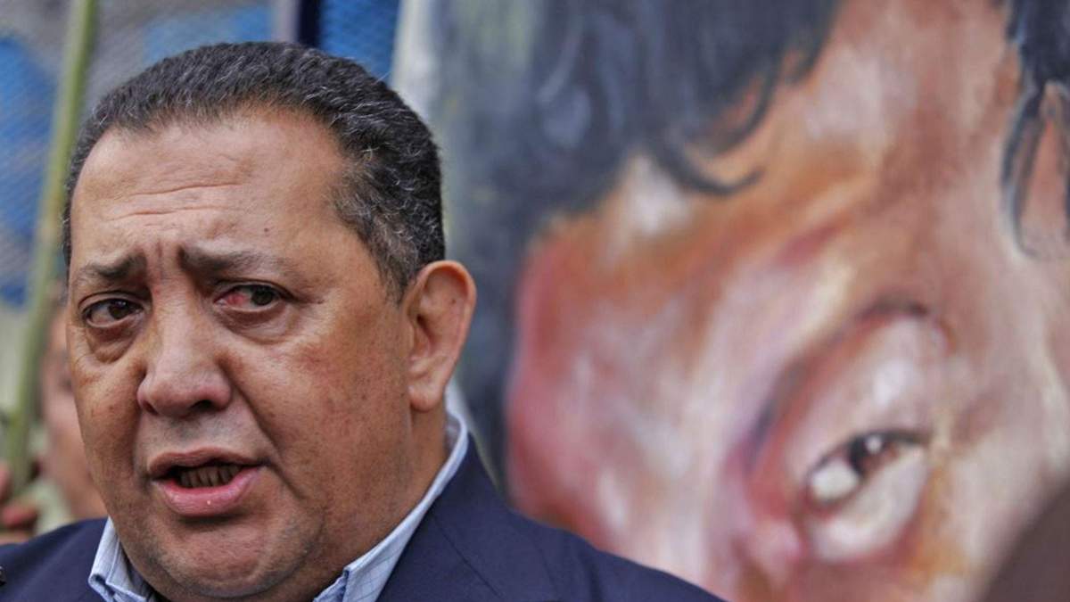 Luis D'Elía, dirigente social. Fuente: (Twitter)
