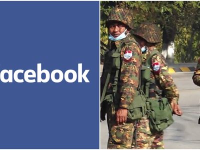 Myanmar: el Ejército bloqueó Facebook para impedir protestas contra el golpe