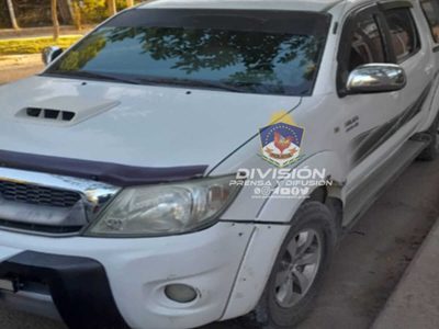 Cayó una banda delictiva que operaba en Centenario y Vista Alegre Sur