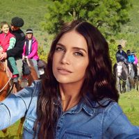 La original manera de Zaira Nara para conocer paisajes remotos de la Patagonia