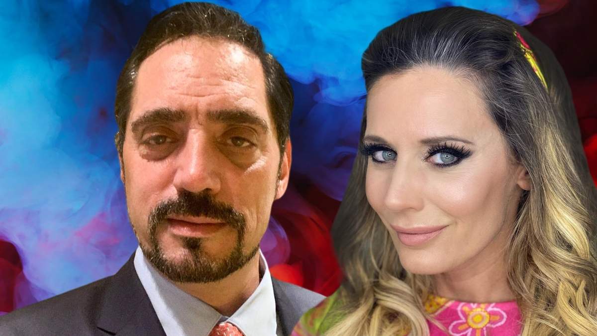 Eduardo Fort y Rocío Marengo. Fuente: (Minuto Argentina)