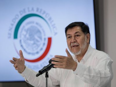 Noroña responde al amago de Trump: “¿qué aranceles deberíamos ponerle a sus mercaderías?”
