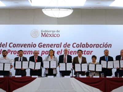 Acuerdan fortalecer los Programas para el Bienestar; 16 dependencias buscarán coordinación