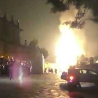 Explotan tres pipas de gas LP en Tepotzotlán, no hay heridos